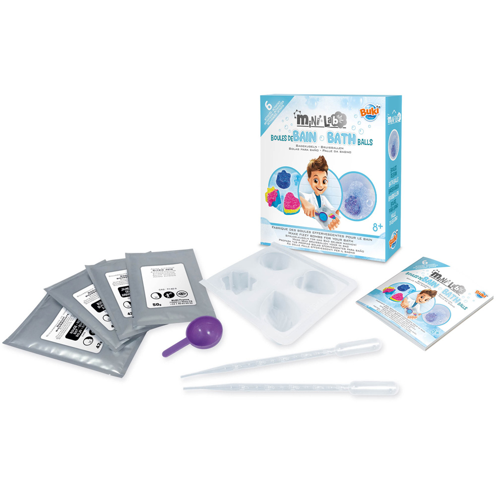 Robbie Toys Mini Lab Bath Balls Image 3