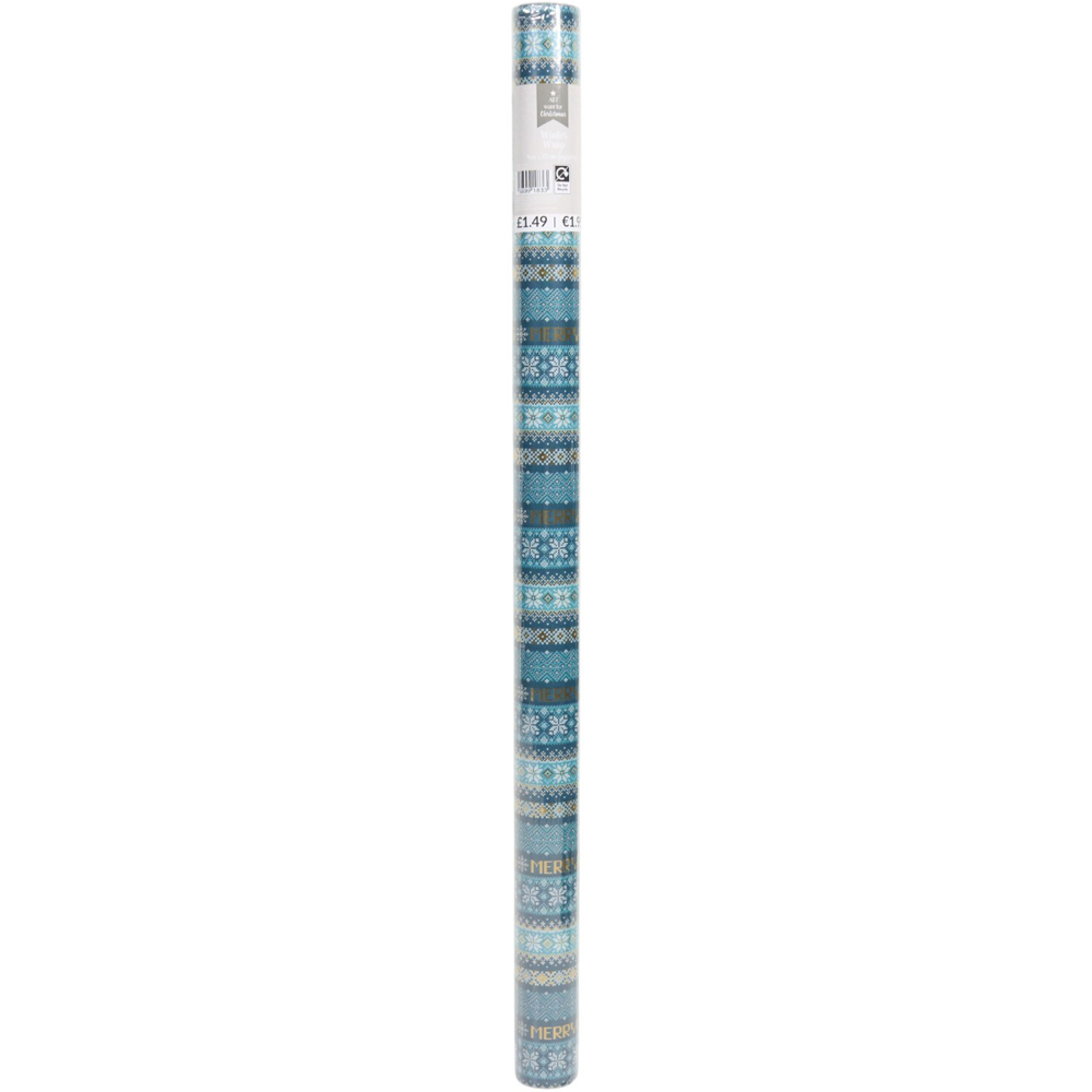 Winter Gift Wrapping Paper Image 9