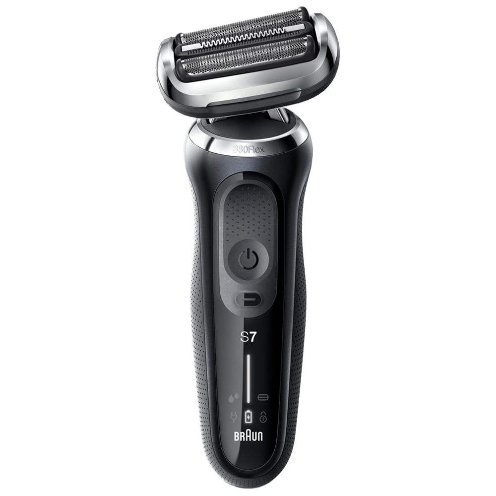 Braun Series 7 70-N7200 Electric Shaver Black Image 1