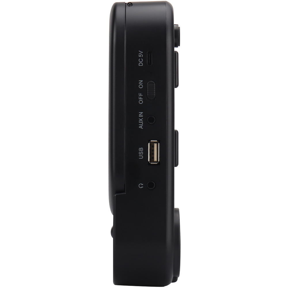 August SE15 Rechargeable Bluetooth Speaker Portable Wall Mount CD Player with Earphones   Image 6