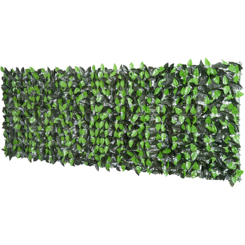 Outsunny Artificial Leaf Hedge Screen Image 2