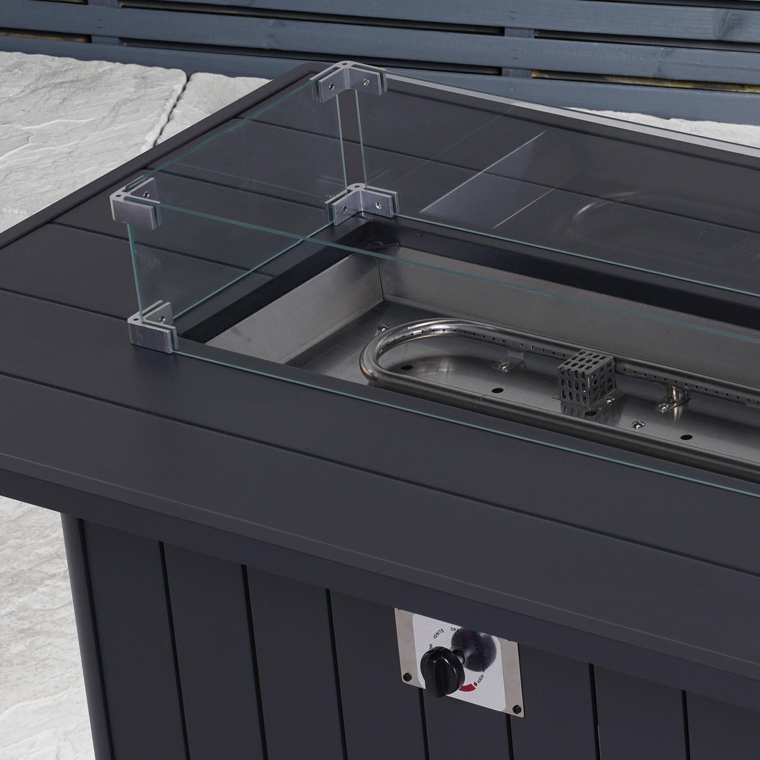 Banbury Gas Fire Pit Table Image 9