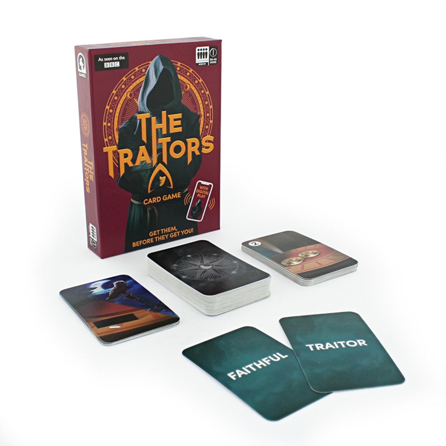 The Traitors Card Game Image 6