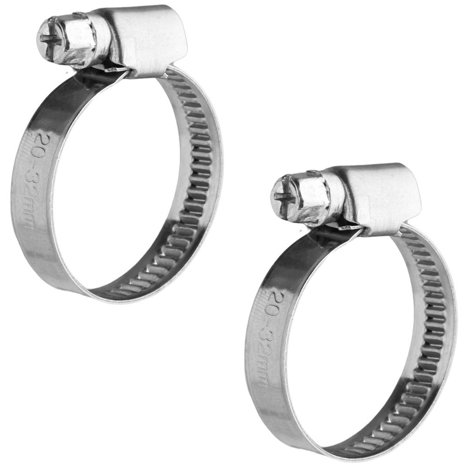 Pack of 2 Hose Clips - 10mm Image
