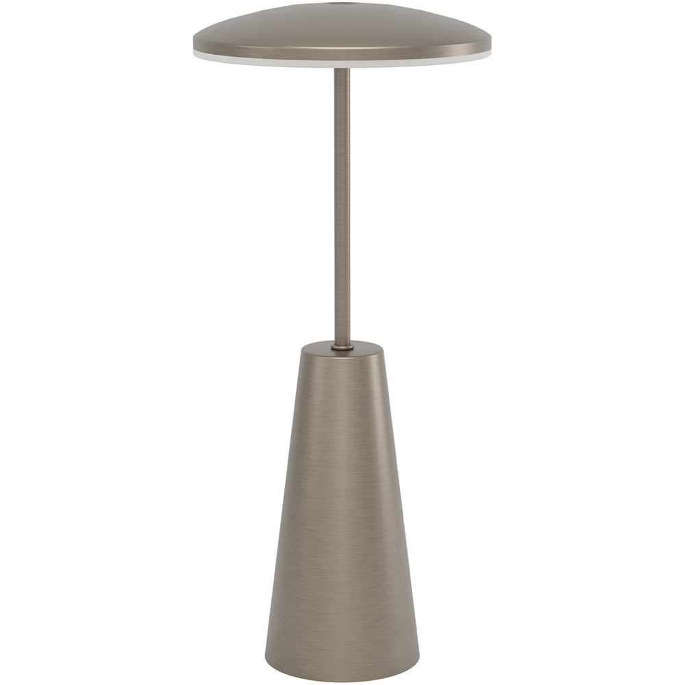 EGLO Piccola Bronze Touch Table Lamp Image 1