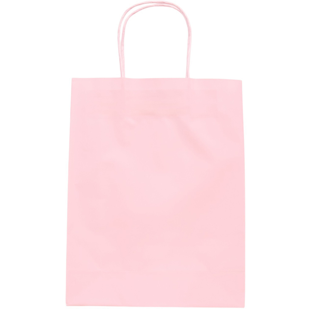 Pack of 10 Pastel Large Paper Bags Image 4