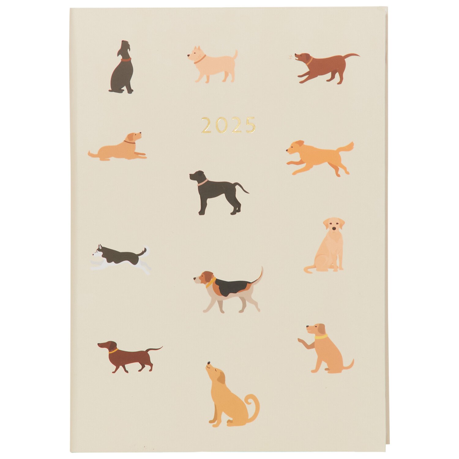 2025 Dogs or Cats Diary A5 - Neutral Image 4