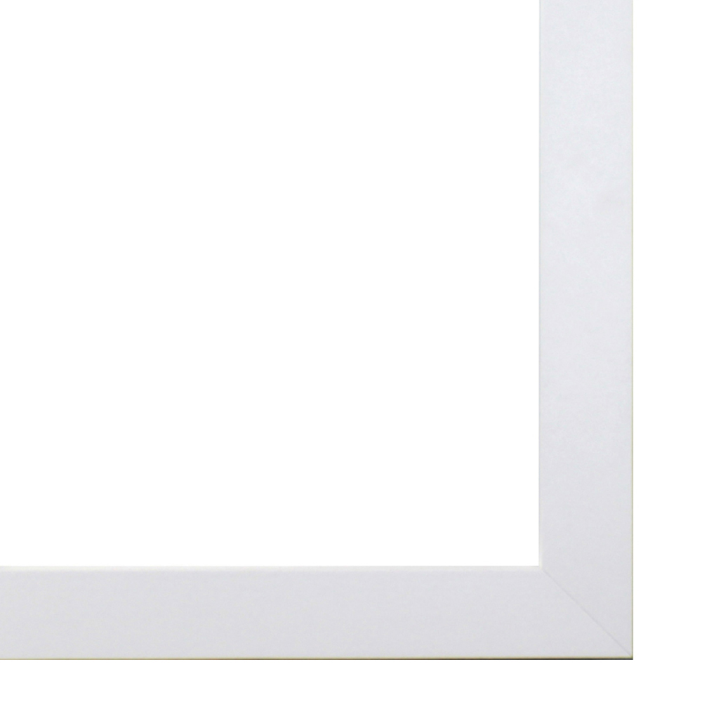 Frames by Post Metro White Photo Frame 12 x 8 Inch Image 3