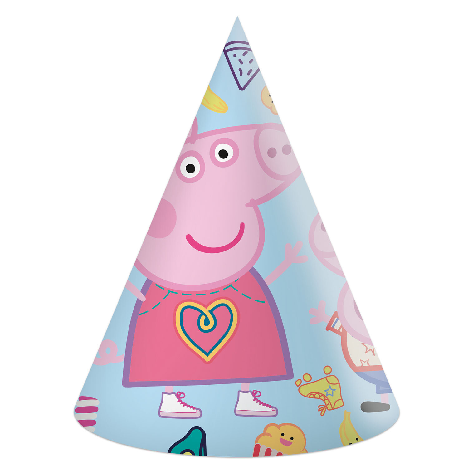 Peppa Pig Paper Hats Image 1