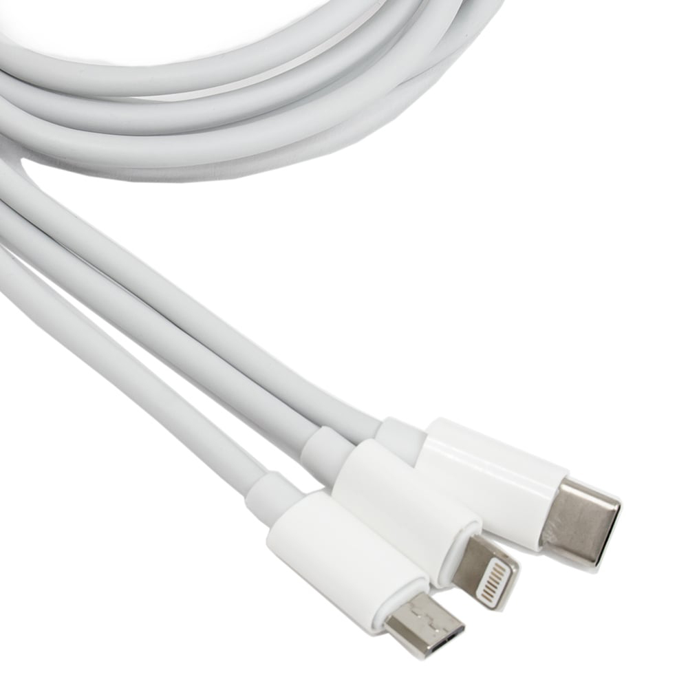 Wilko 3in1 Split USB Adaptor Image 2