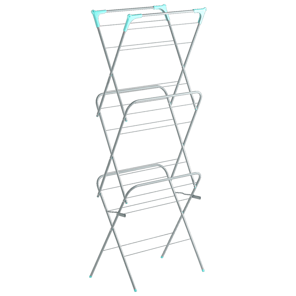 Home Vida 3 Tier Clothes Airer Image 1