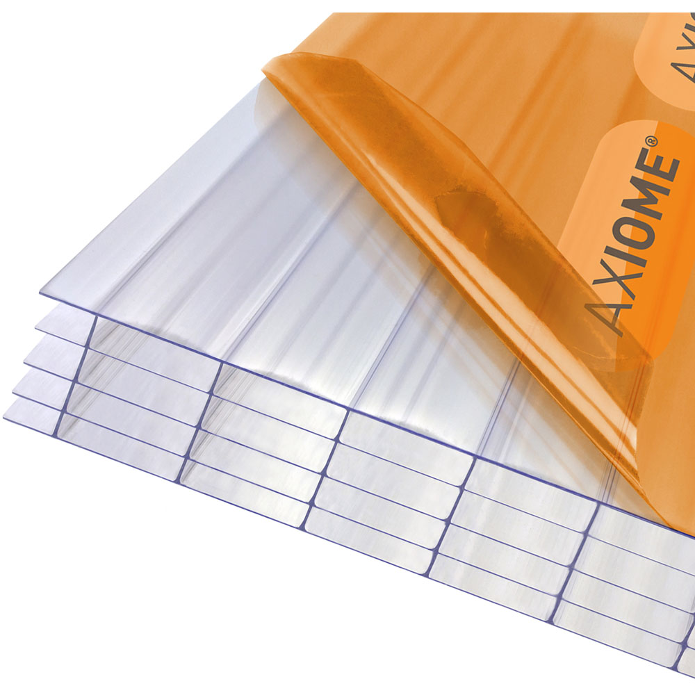 Axiome 25mm Clear Glazing Sheet 1000 x 2000mm Image 1