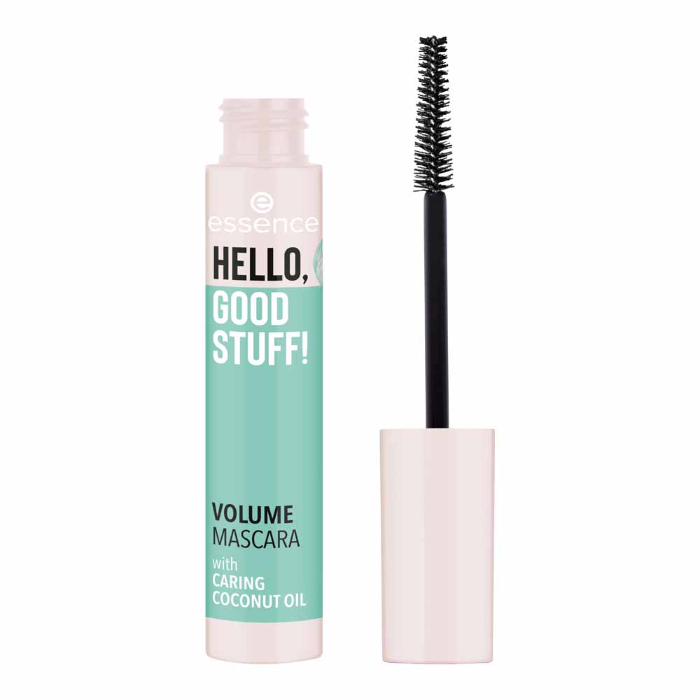 Essence Hello, Good Stuff! Volume Mascara Black Wilko