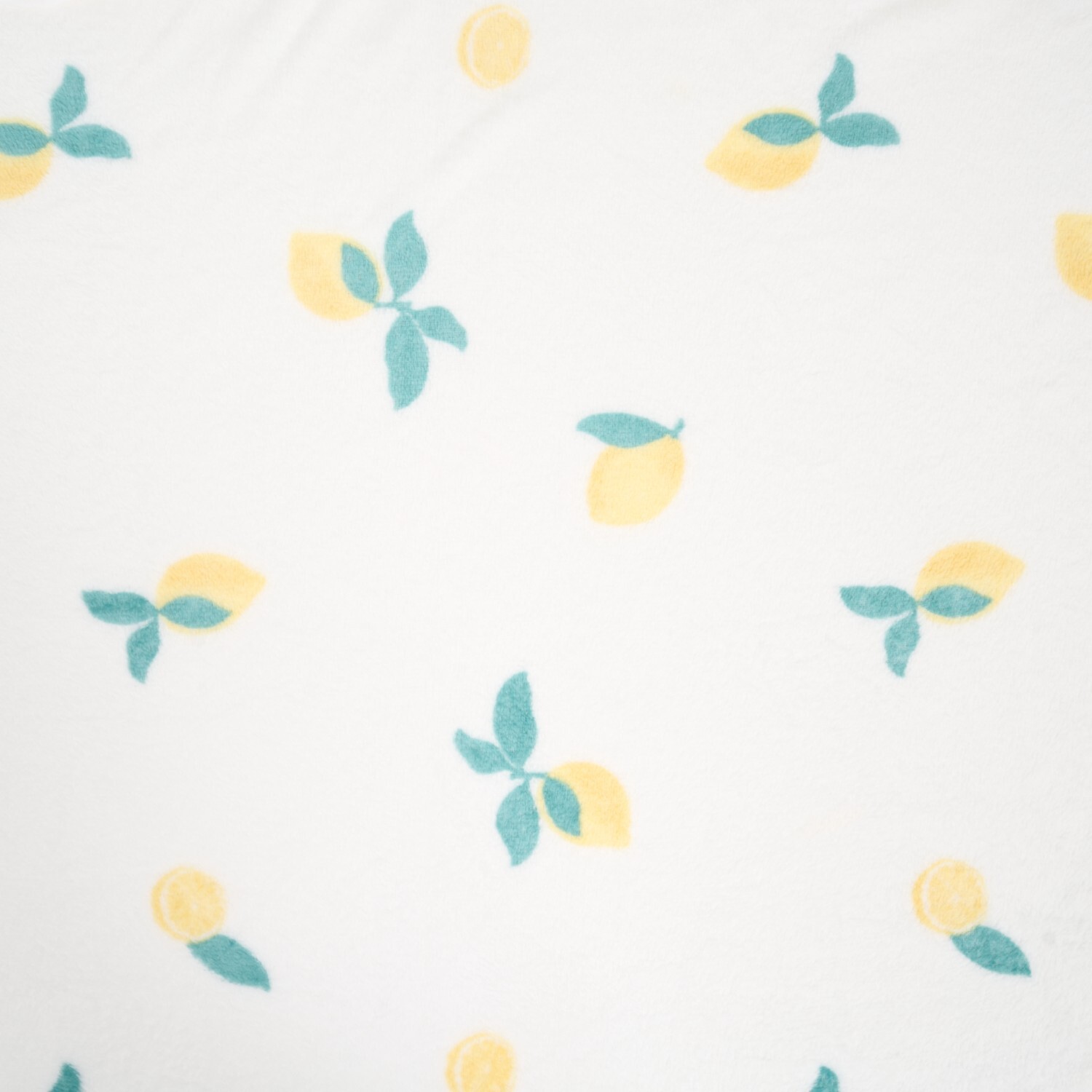 Sorrento Printed Fleece Throw White Image 6