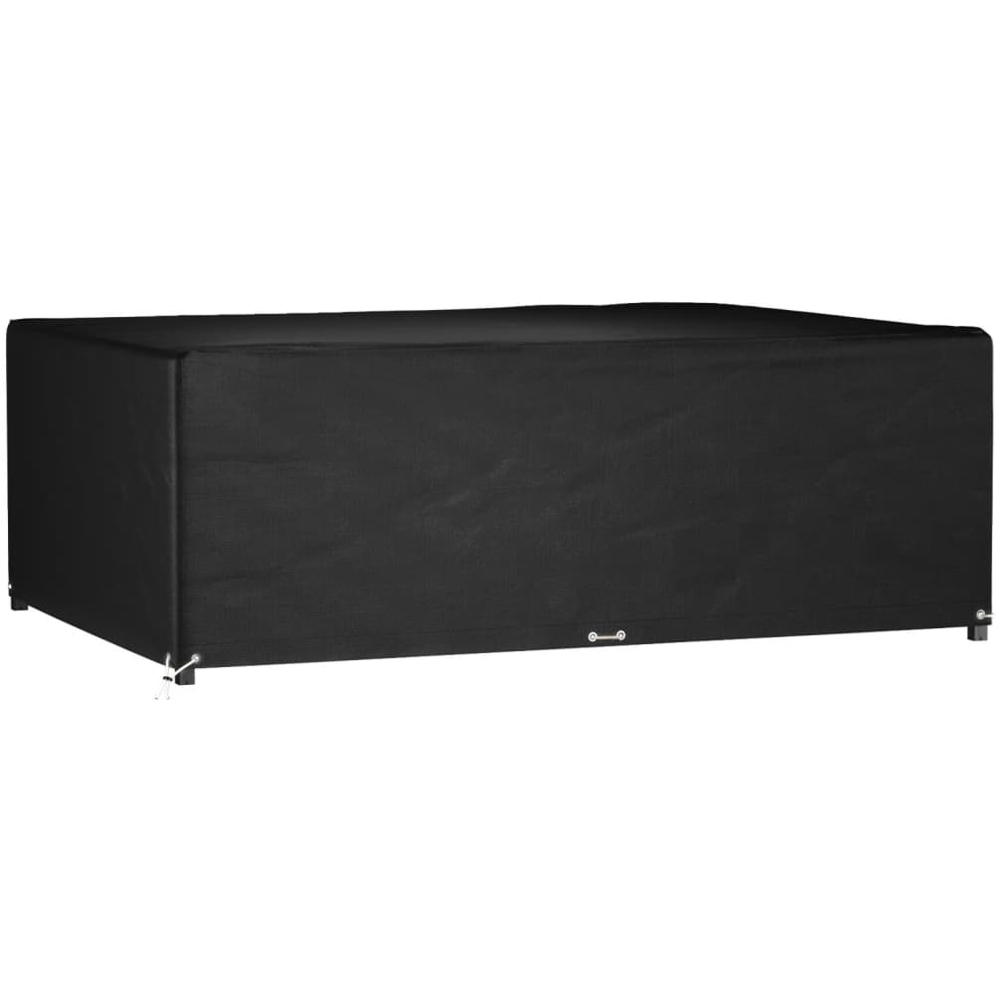 Walplus Rectangular Garden Furniture Cover with 12 Eyelets 80 x 180 x 240cm Image 1