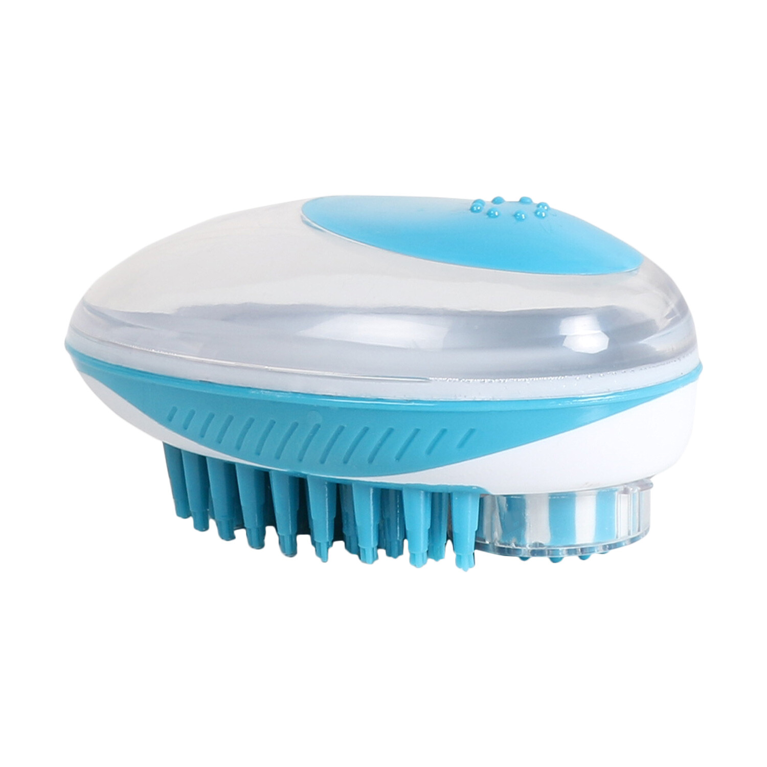 Single Clever Paws 2 in 1 Shampoo Grooming Brush in Assorted styles Image 1