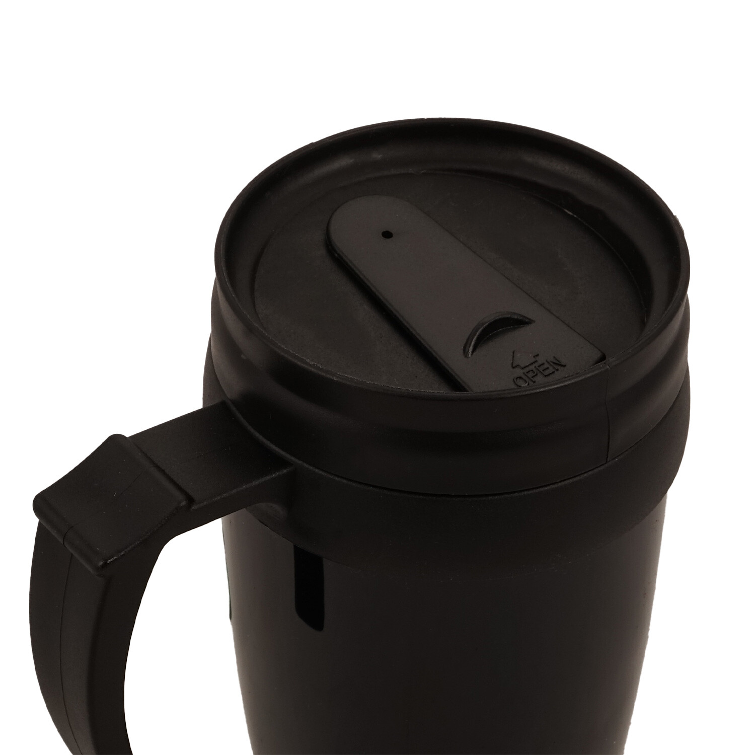 Nitro Black Travel Mug Image 2