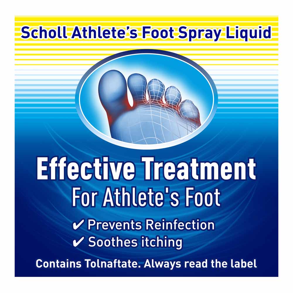 Scholl Foot Care Athletes Foot Spray 150ml Image 4