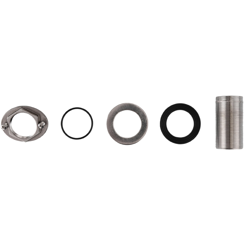 Living and Home Gunmetal Grey Metal Single Lever Basin Mixer Tap Image 3