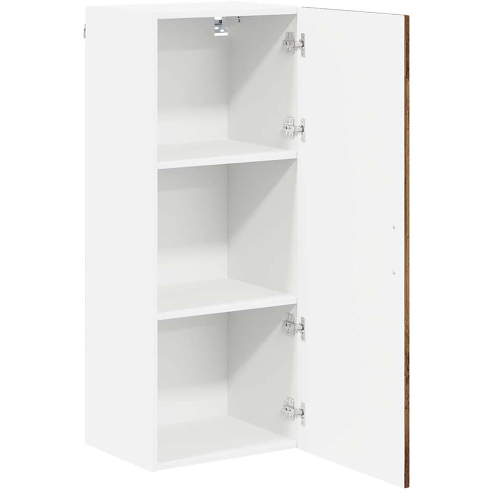 vidaXL Single Door Old Wood Kitchen Wall Cabinet Image 5