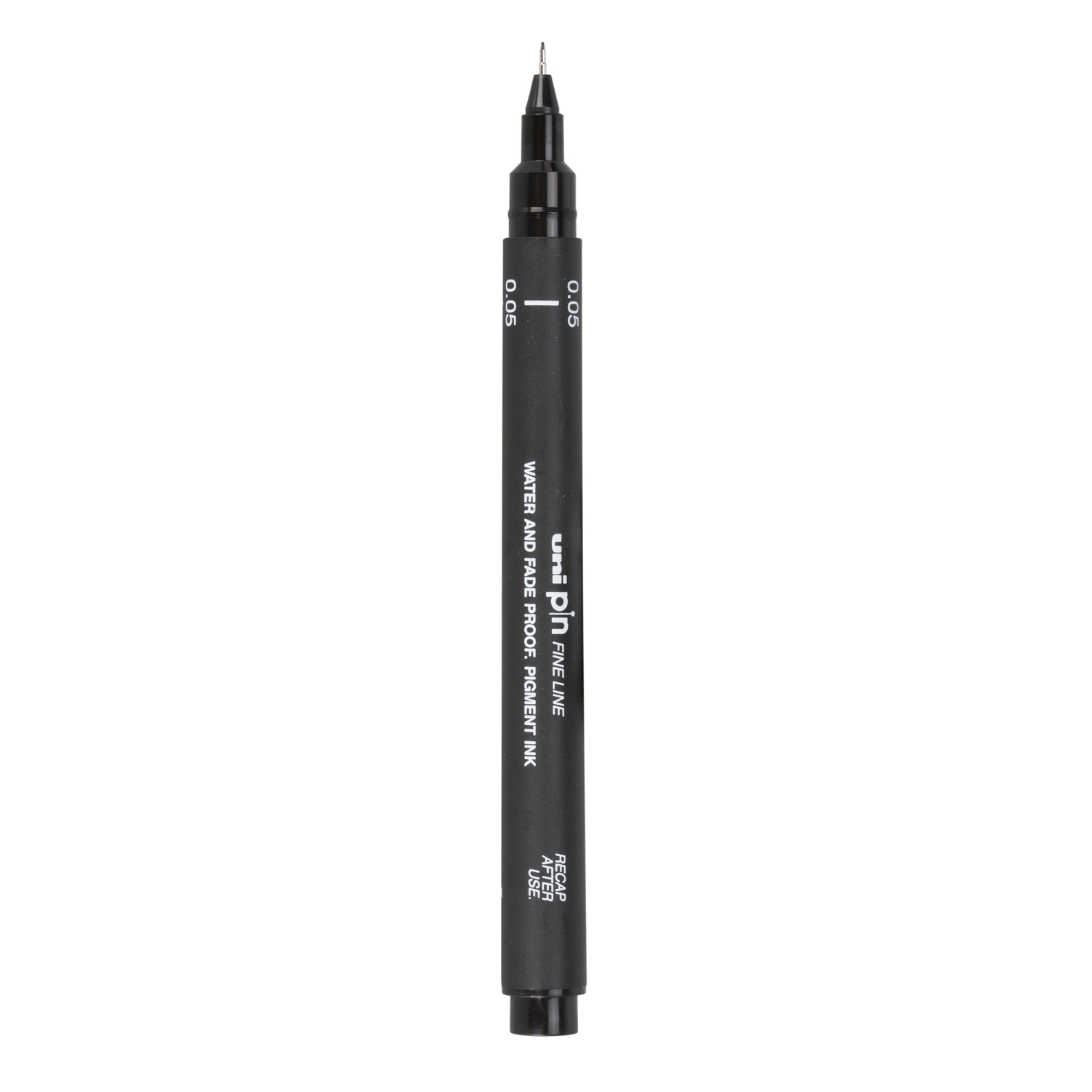 Uniball Pin Black Fine Liner Drawing Pen 0.5mm Image 2