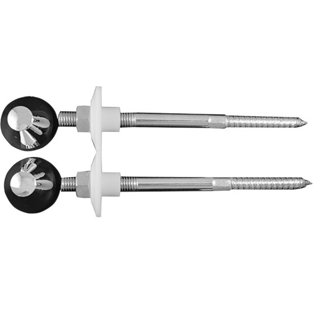 Duravit Wall Mounted Toilet Mounting Fixings 325 x 180 x 35mm Image 2