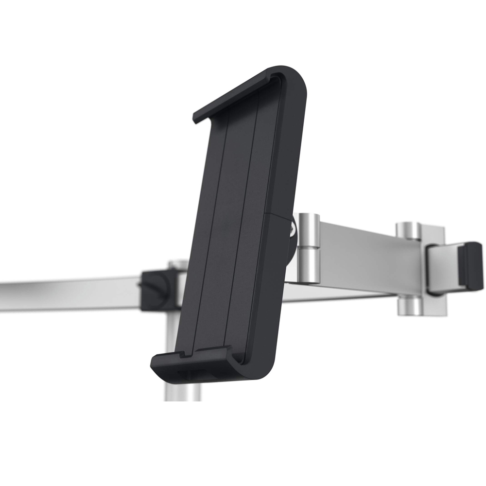 Durable Monitor Mount Pro with Arm for 1 Screen and 1 Tablet Image 9