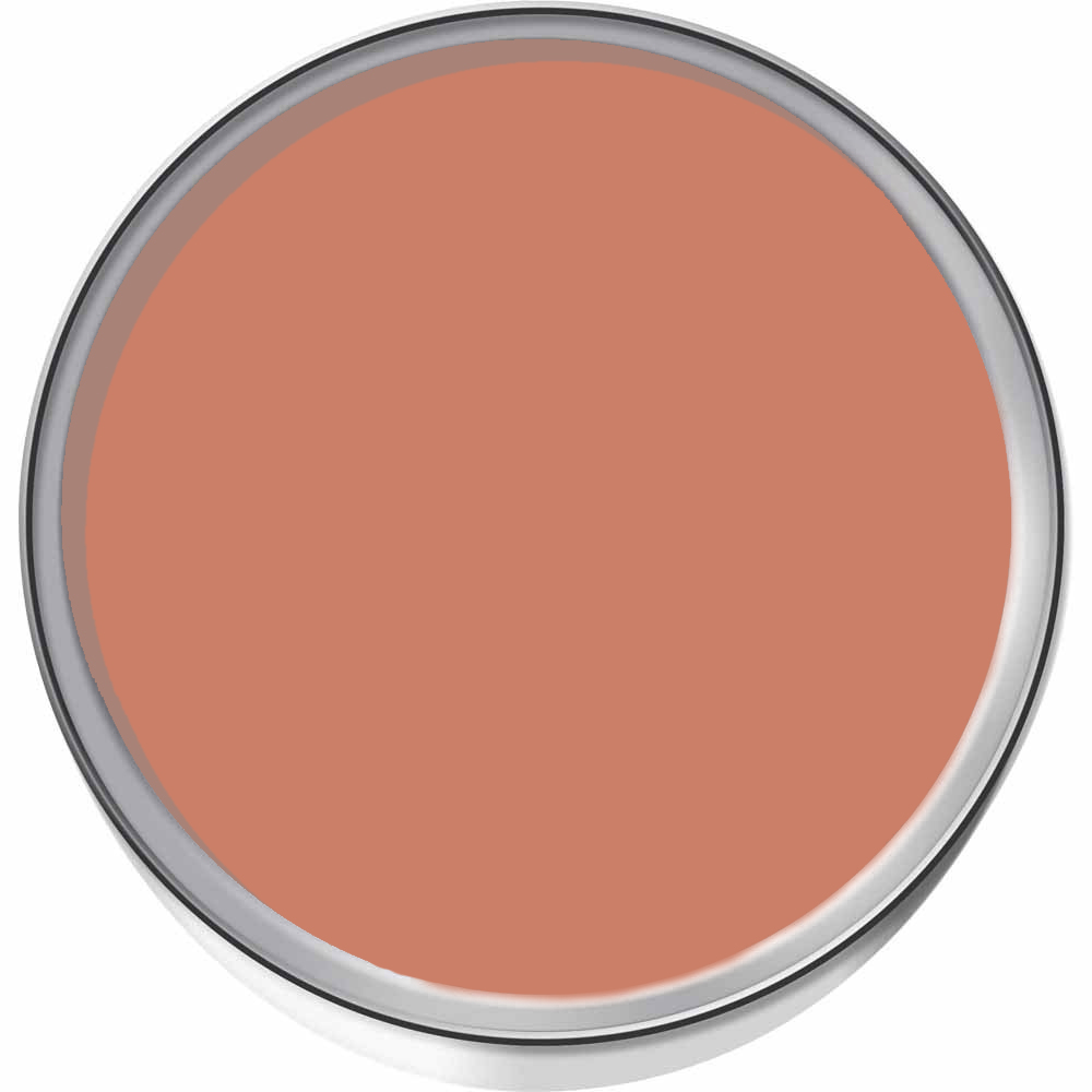 Craig & Rose 1829 Vintage Walls Wood and Metal Etruscan Red Gloss Mixed Paint 2.5L Image 3