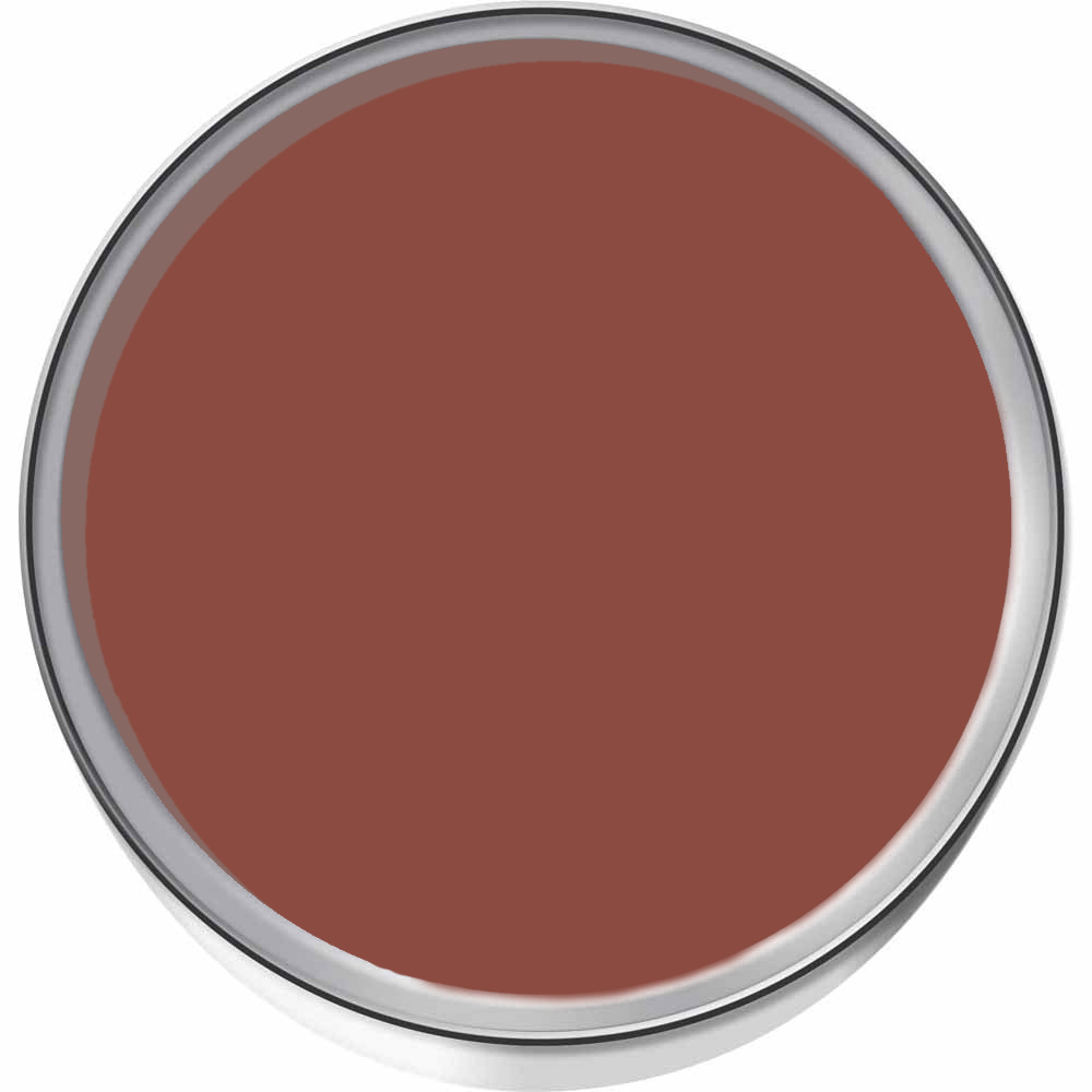 Craig & Rose 1829 Vintage Walls Wood and Metal Arabian Red Gloss Mixed Paint 2.5L Image 3