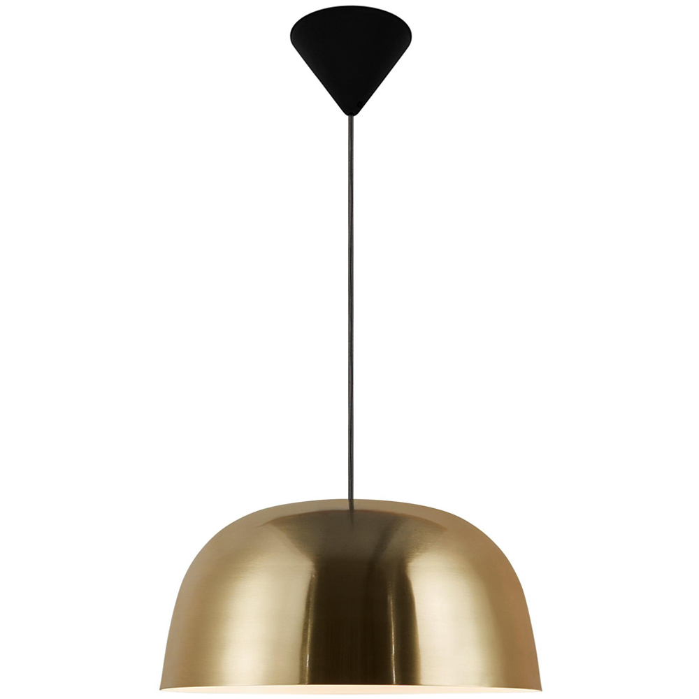 Nordlux Cera Brass Pendant Ceiling Light Image 1