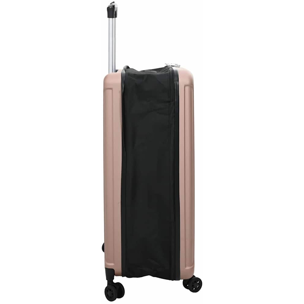 vidaXL 28 inch Gold Rectangular Travel Bag Image 4