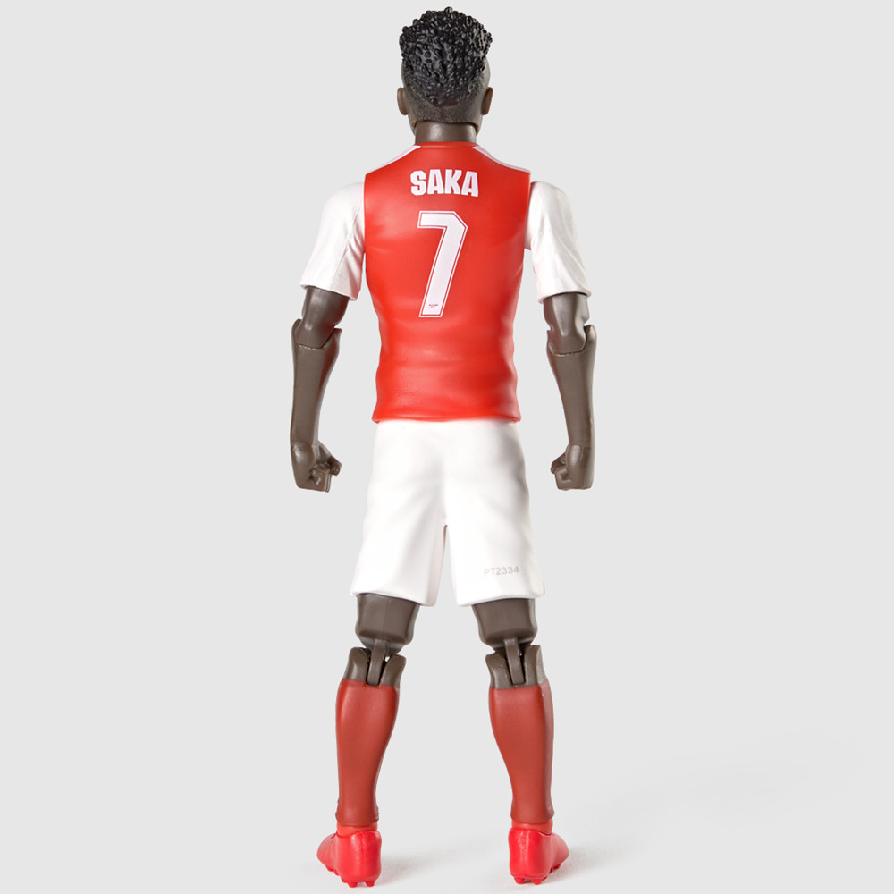 Banbo Saka Arsenal Fully Articulated Football Figurine Image 5