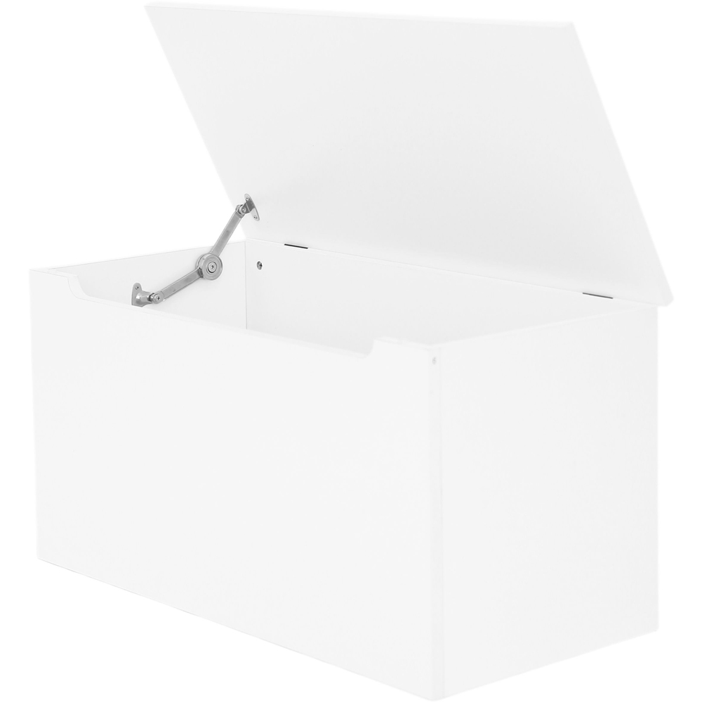 Core Products Erin White Finish Ottoman  Image 2