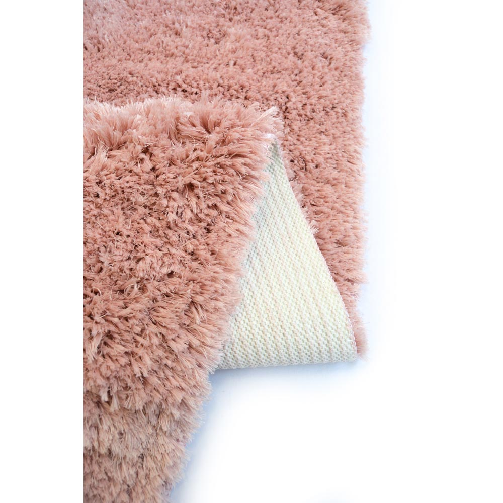 Homemaker Pink Soft Washable Rug 140 x 200cm Image 3