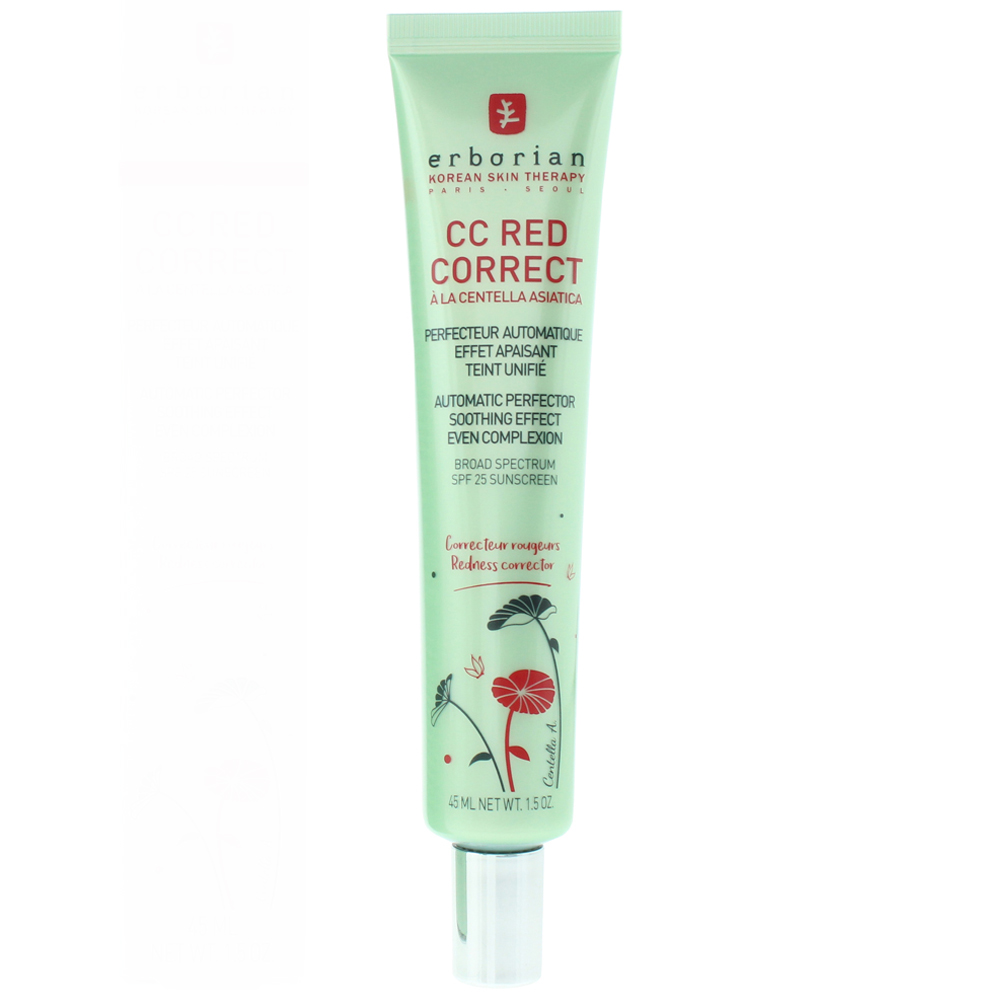 Erborian CC Red Correct Automatic Perfector Cream SPF25 45ml Image 1