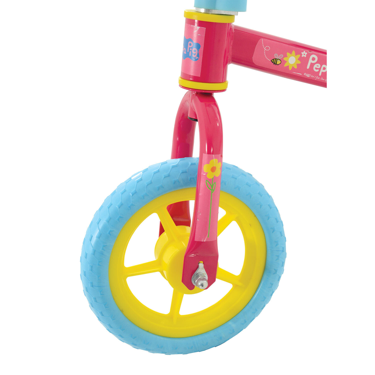 Peppa Pig Balance Bike Image 4