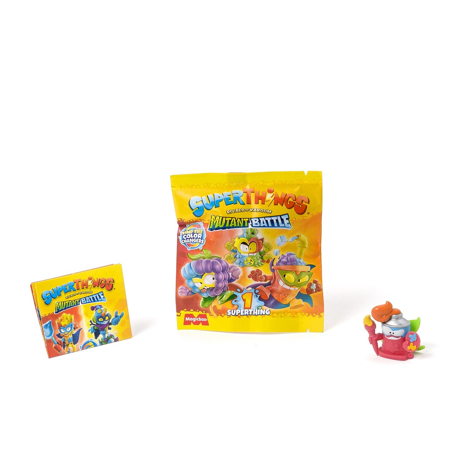 SuperThings Mutant Battle Figure - Yellow Image 1