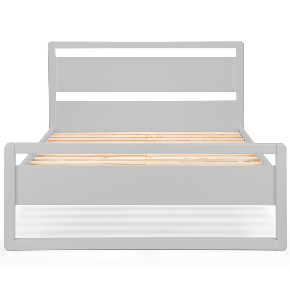 Julian Bowen Venice Double Dove Grey Bed Image 4