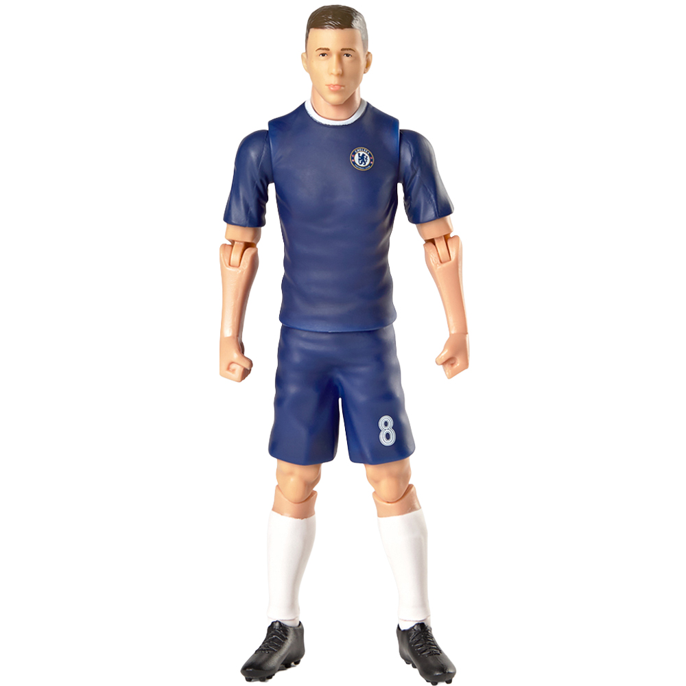 Banbo Enzo Fernandez Chelsea Fully Articulated Figurine Image 1