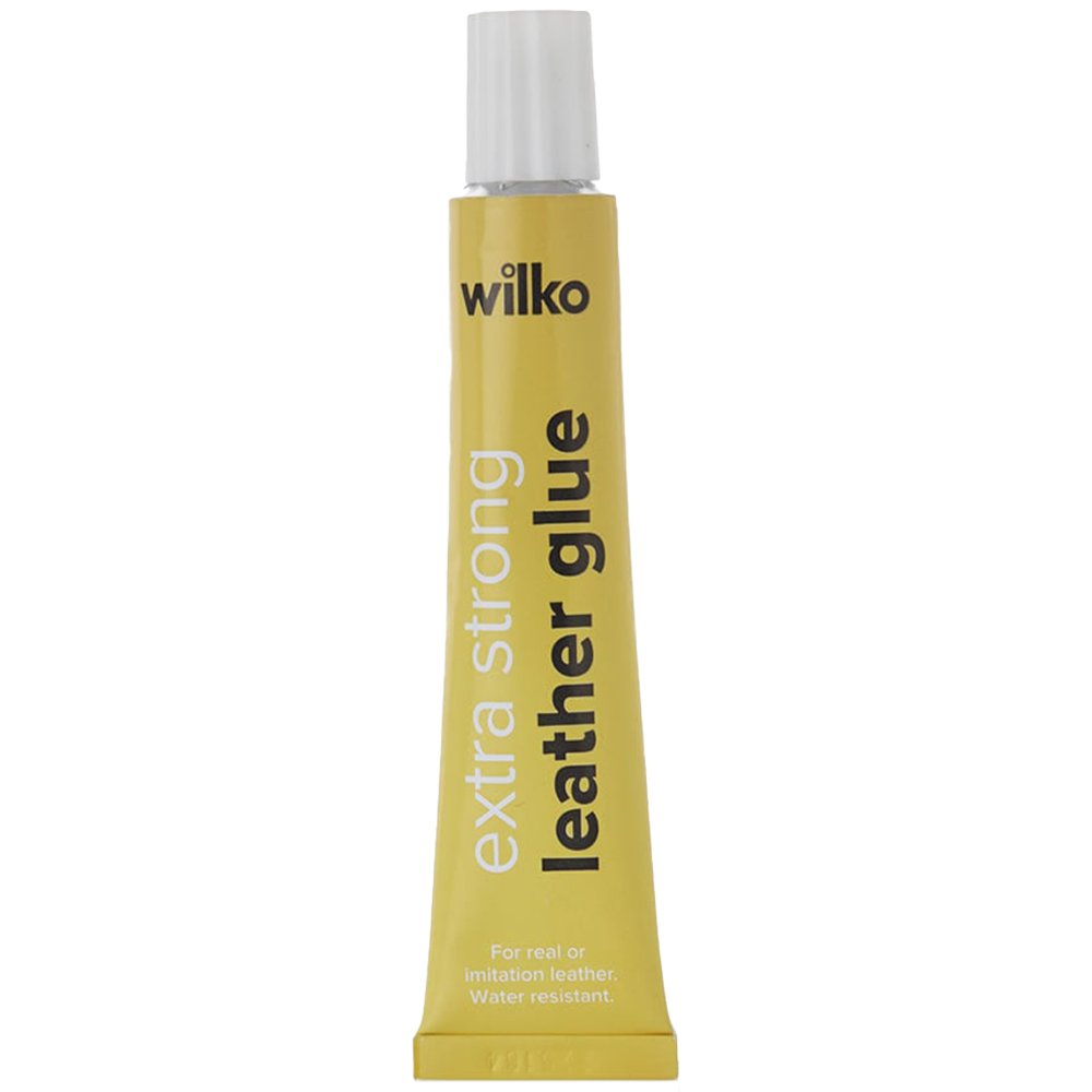 Wilko Extra Strong Leather Glue 20ml Image