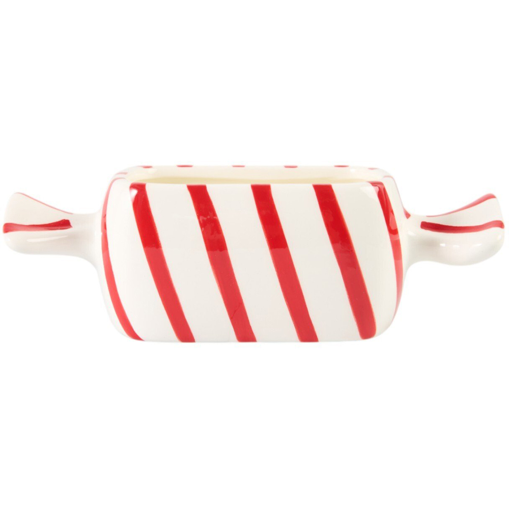 Assorted Sweet Stripe Candle Image 3