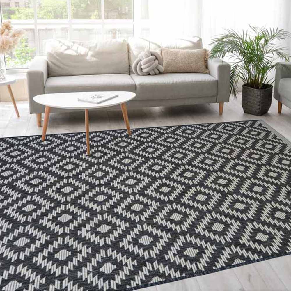 Homemaker Genesis Black Rug 200 x 290cm Image 2