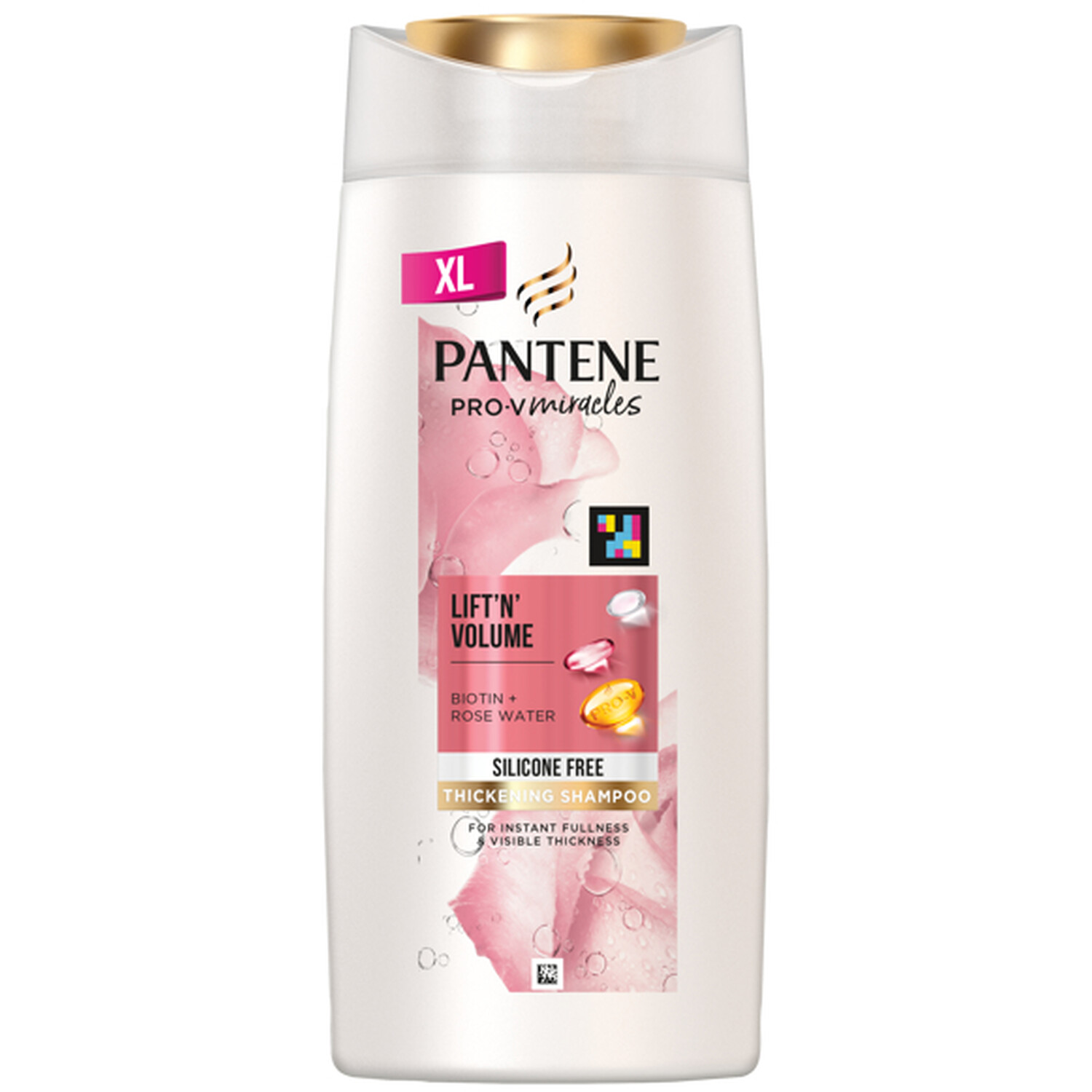 Pantene Pro-V Miracles Lift 'N' Volume Thickening Shampoo 600ml Image