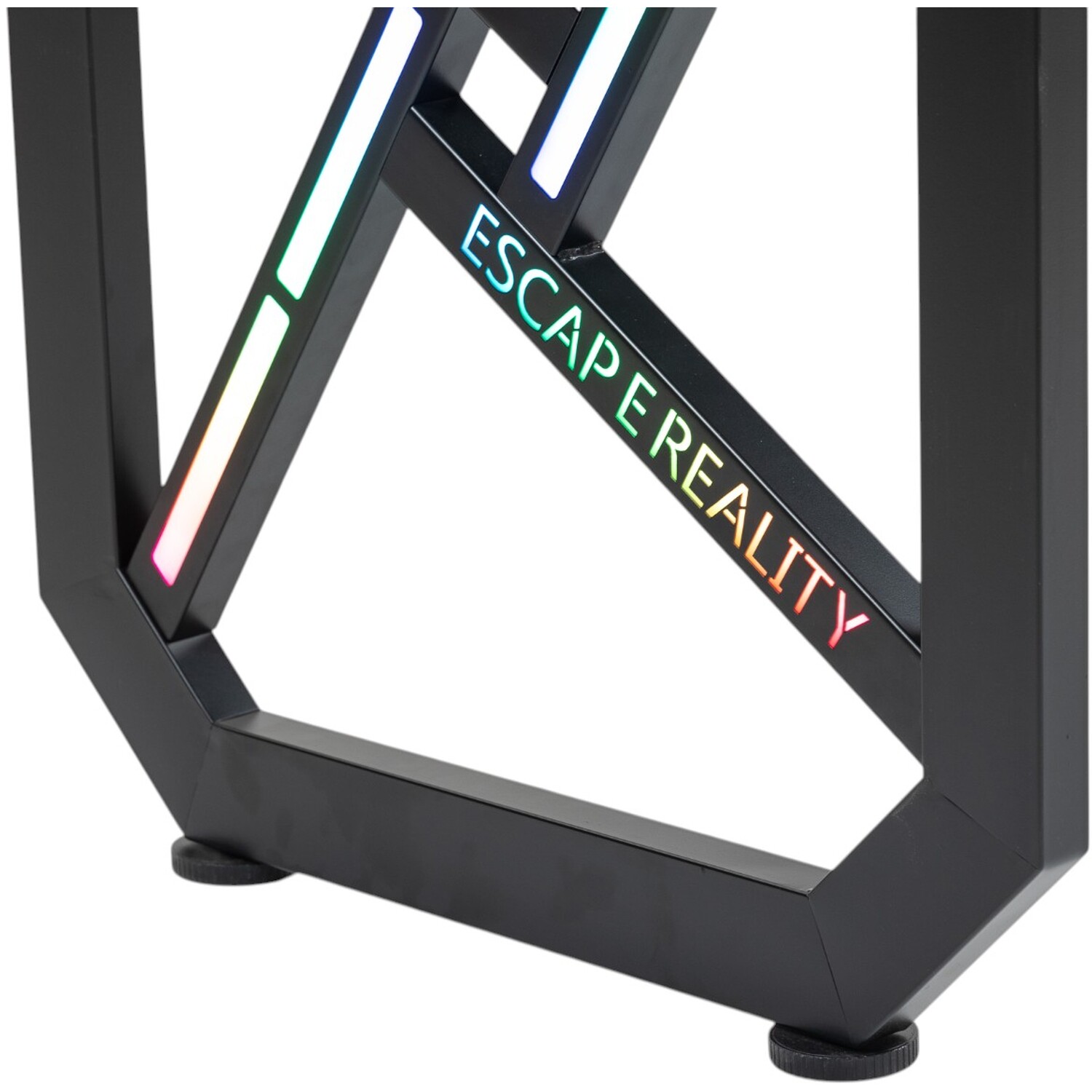 LED Gaming Desk with Remote ControlBlack Image 16