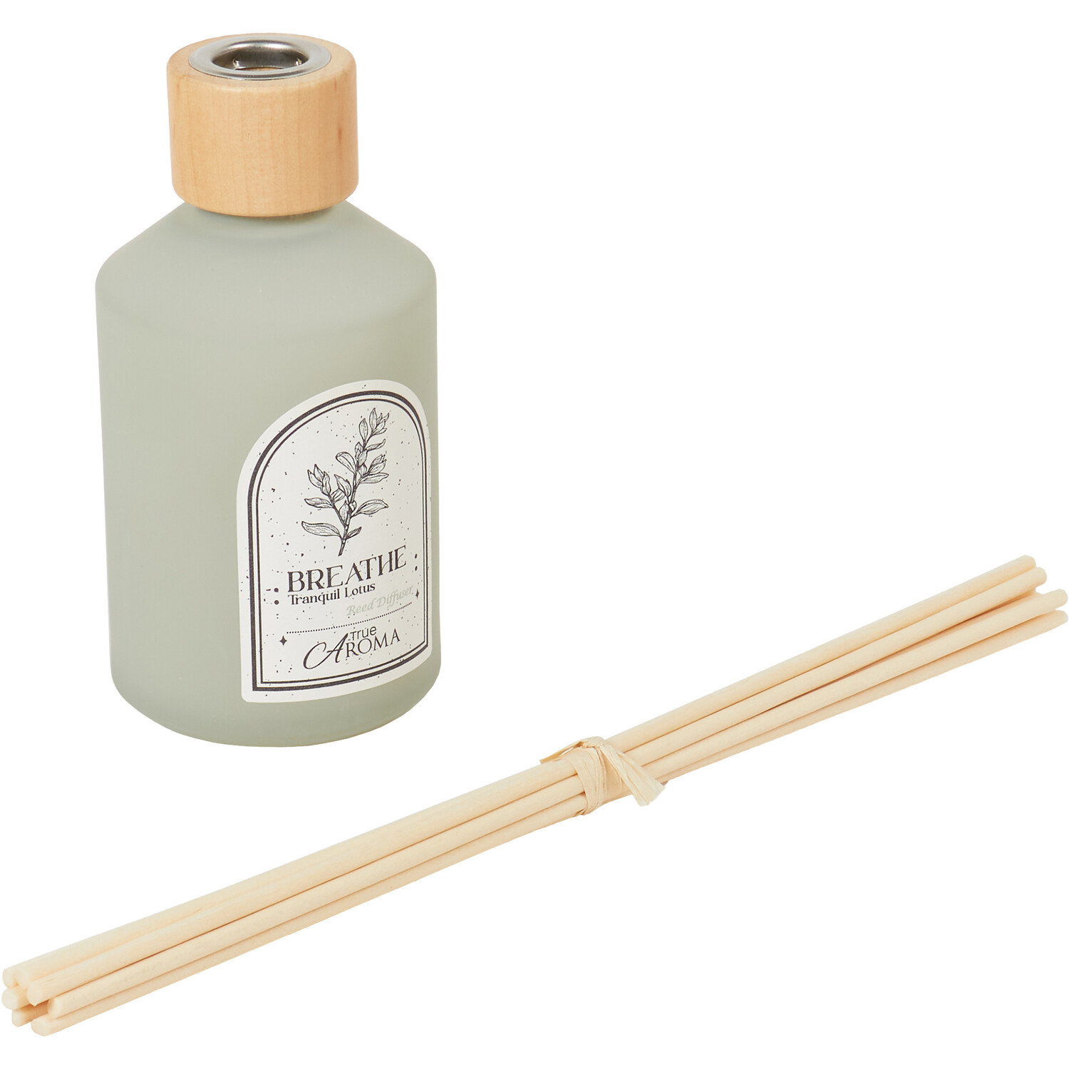 Breathe Reed Diffuser 150ml - Grey Image 2