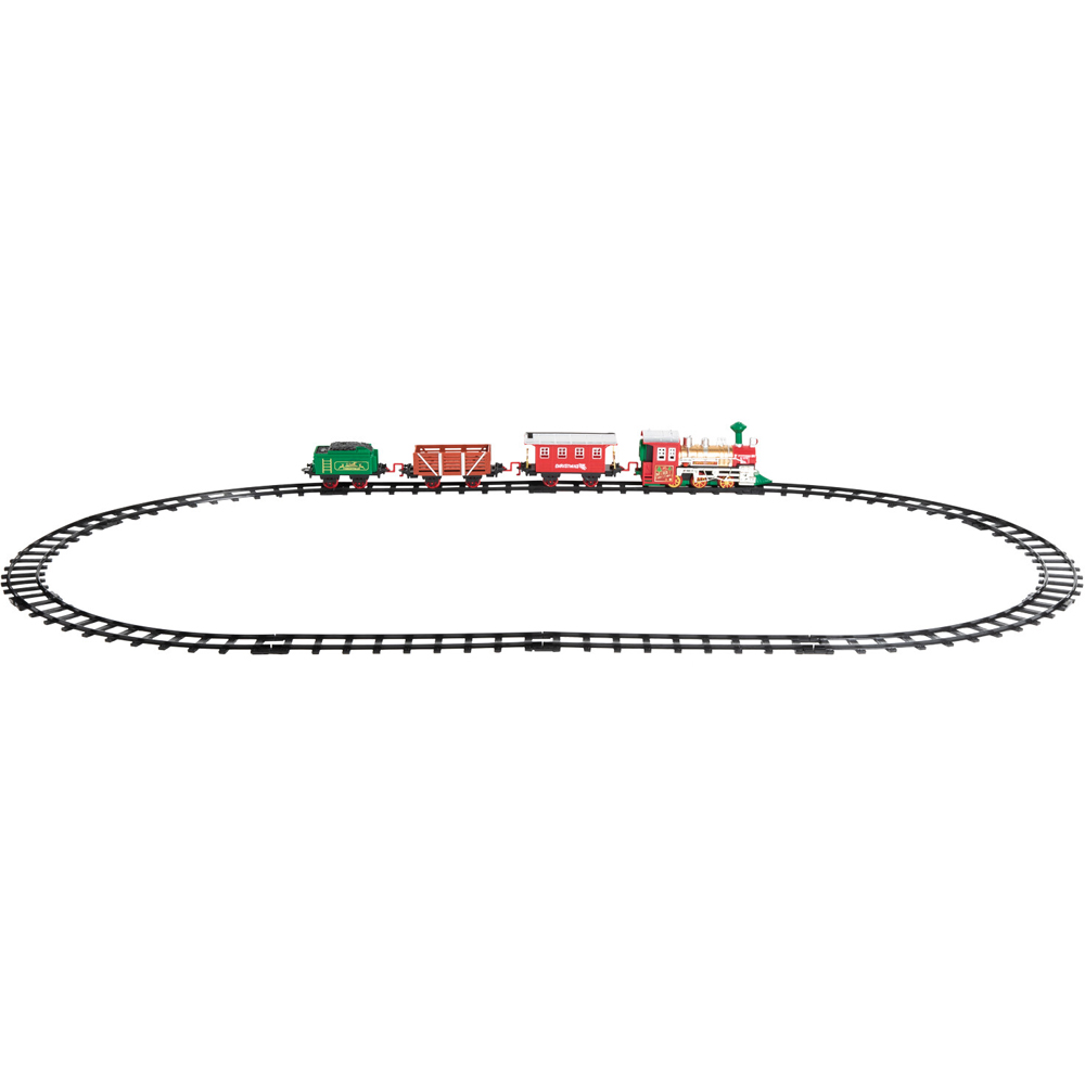 Musical Christmas Train Set Image 1