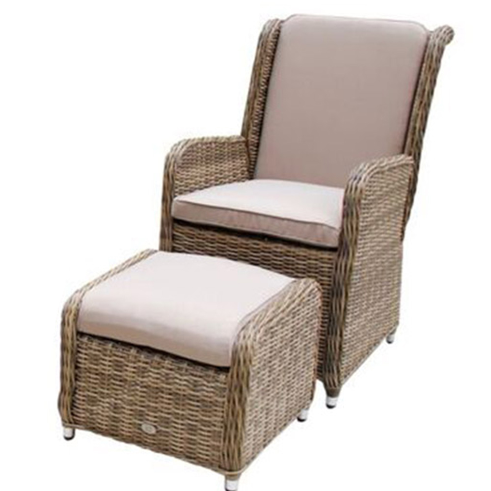 Katie Blake Seville Natural Reclining Lounge Set Wilko