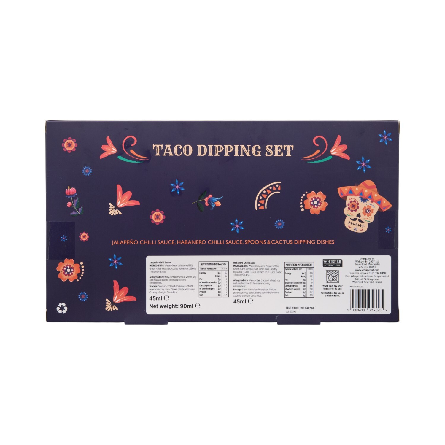 Taco Dipping Set Image 3