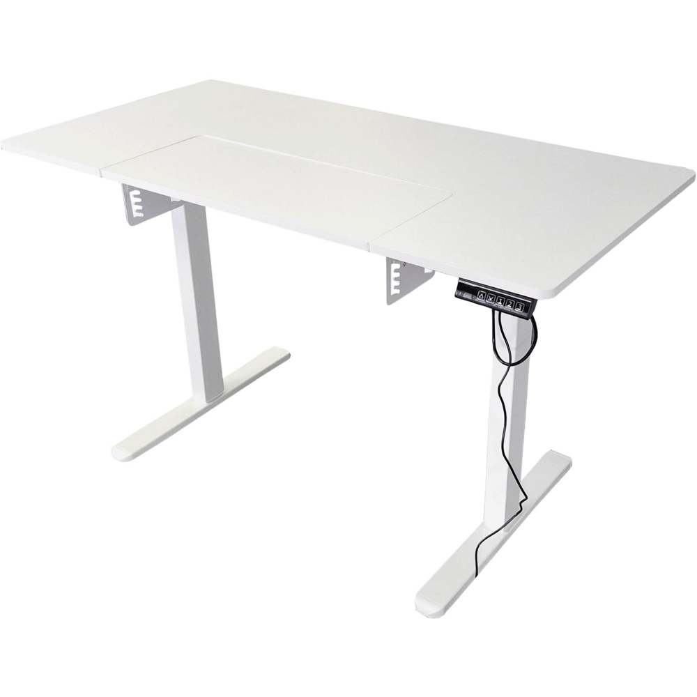 Sewing Online WC1015 Electric White Adjustable Sewing Machine Table Image 3