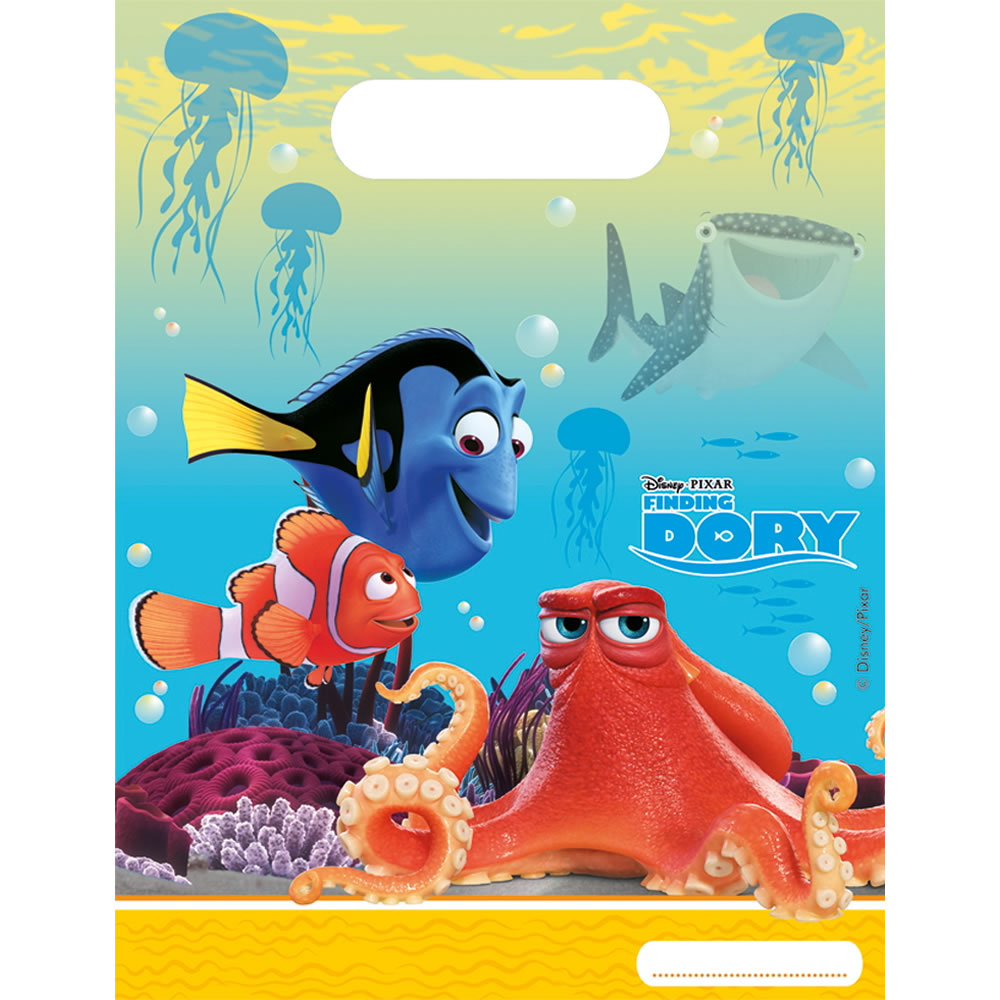 Finding Dory Party Bags 6pk Image